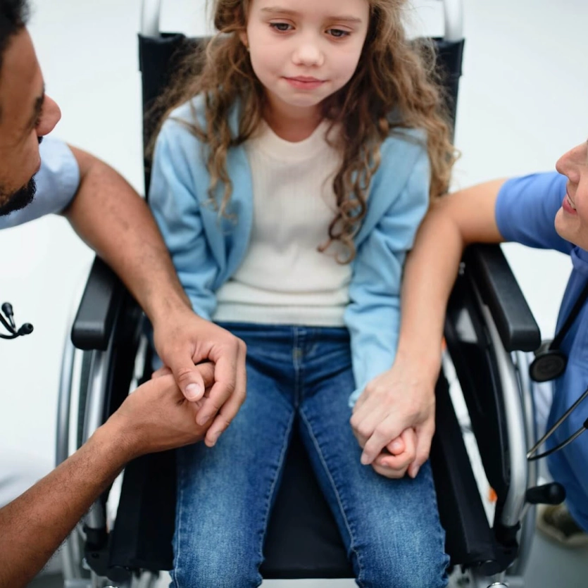 Детска церебрална парализа - Пътища към терапия и възстановяване