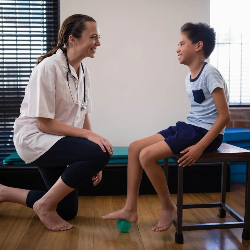Рехабилитация при деца – какво трябва да знаят родителите